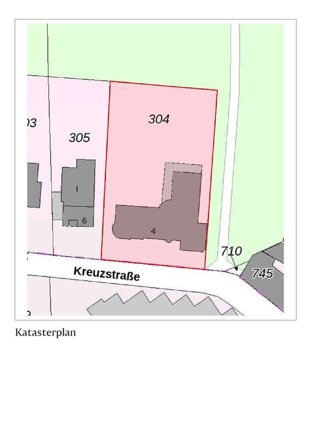 Katasterplan