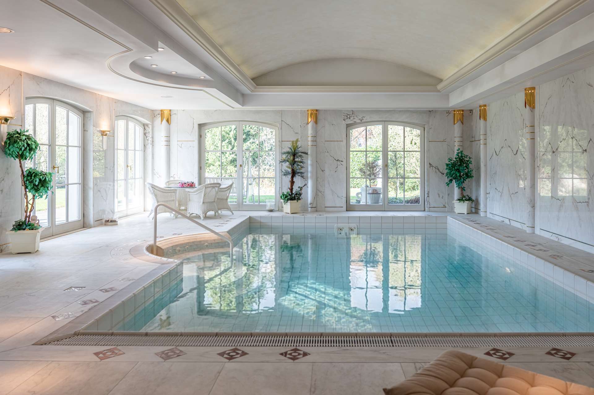 Poolbereich