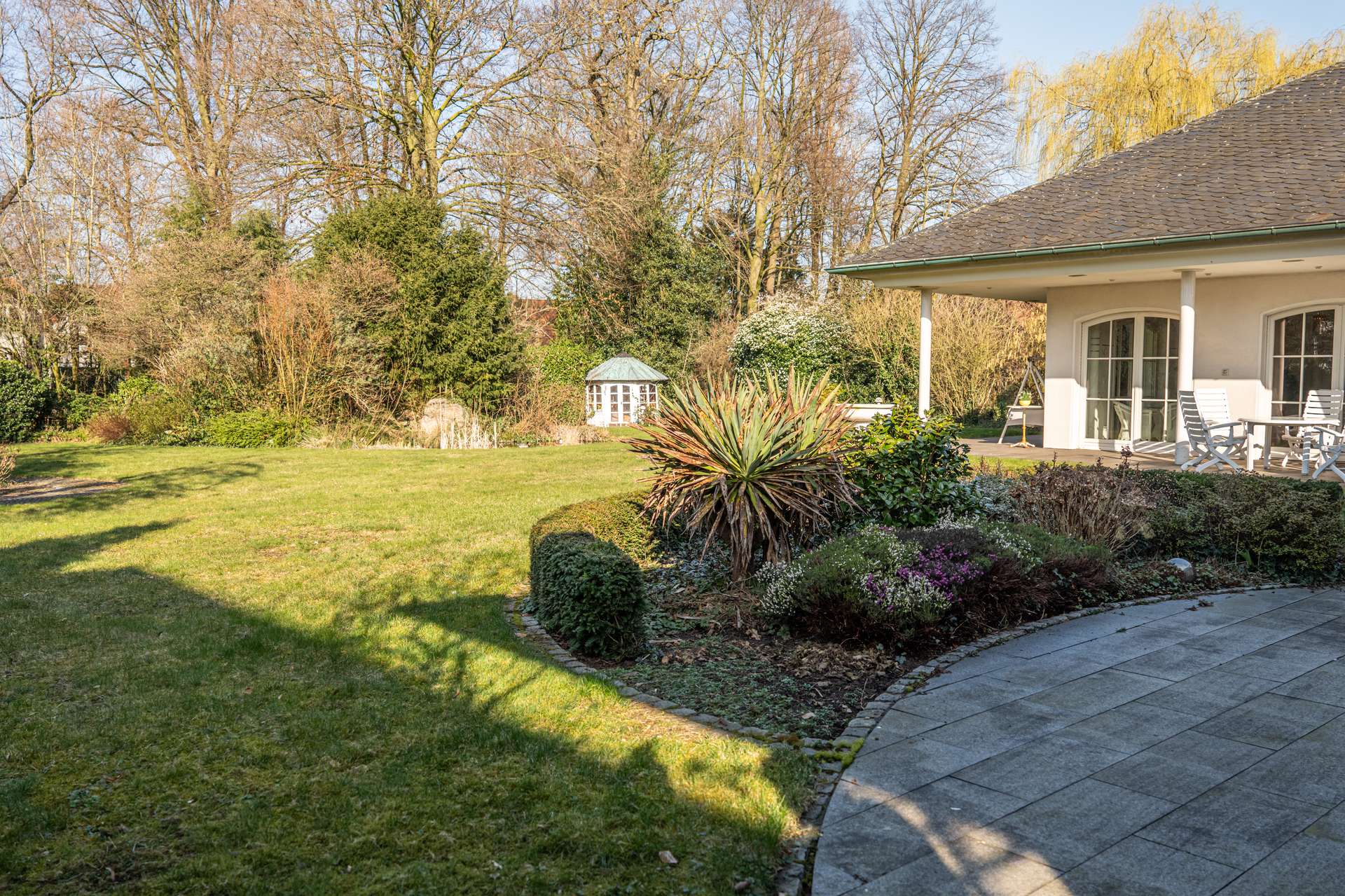 Blick in den Garten