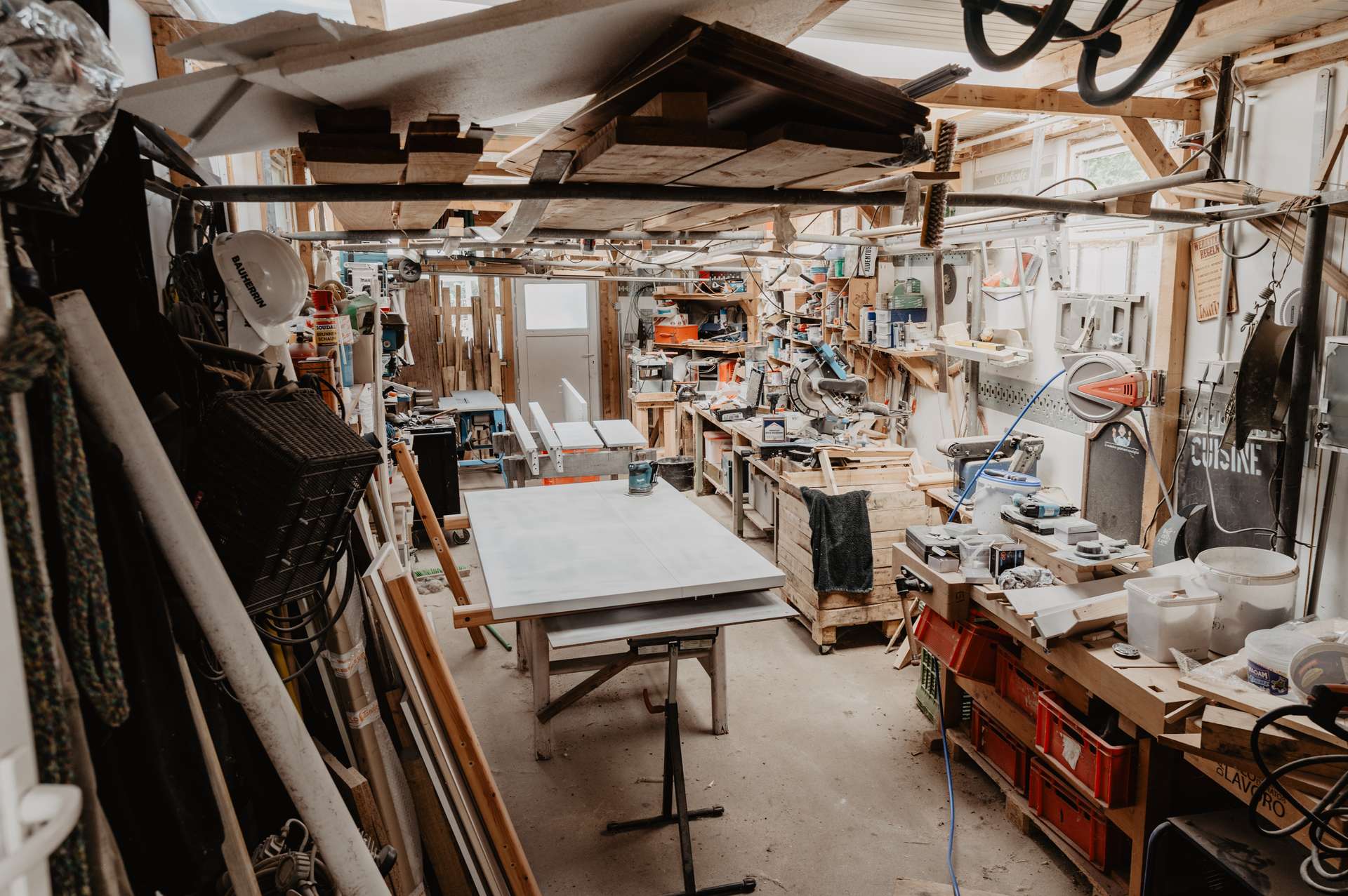 Werkstatt/Hobbyraum